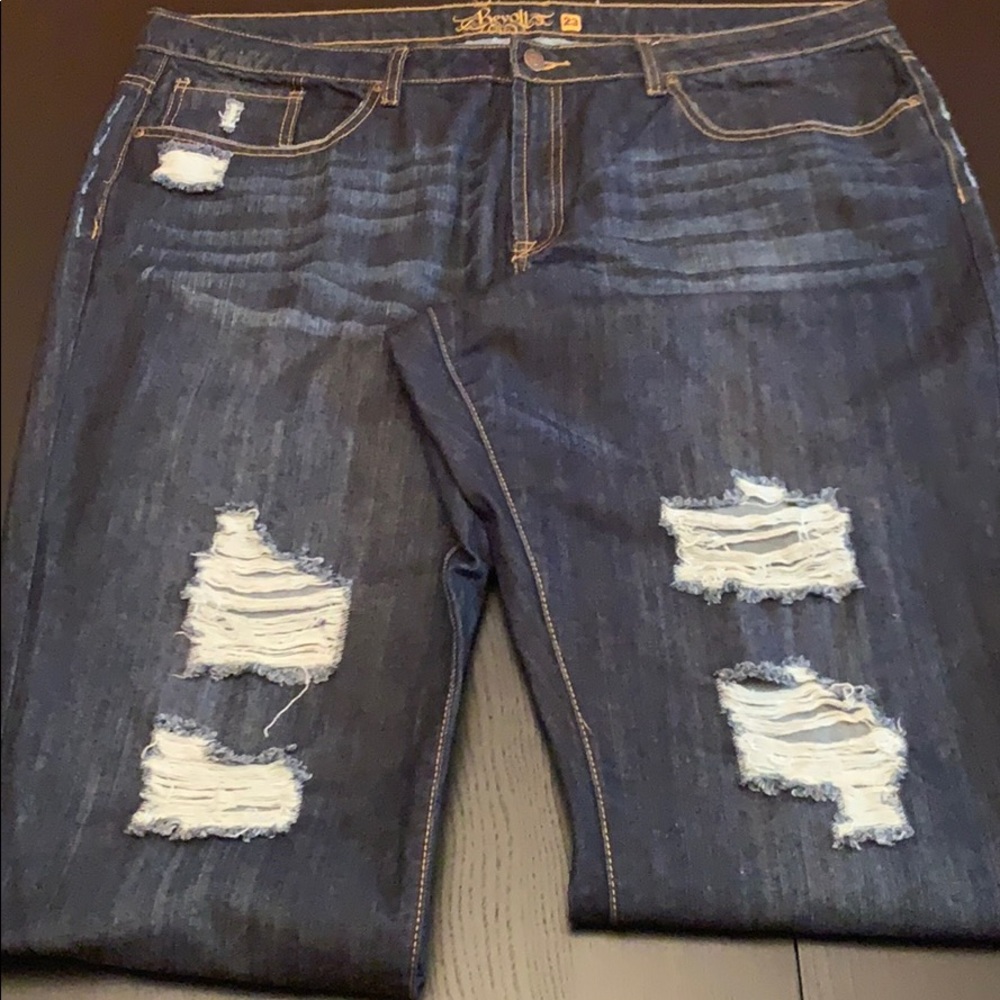 Revolt jeans.